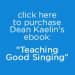 Teaching Good Singing – ebook